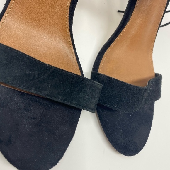 Women’s Black suede Steve Madden Heels - Size 9.5 - Picture 2 of 6